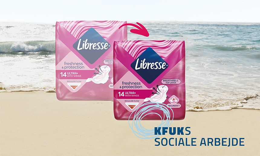 Sommer kampagne 2021 med KFUK